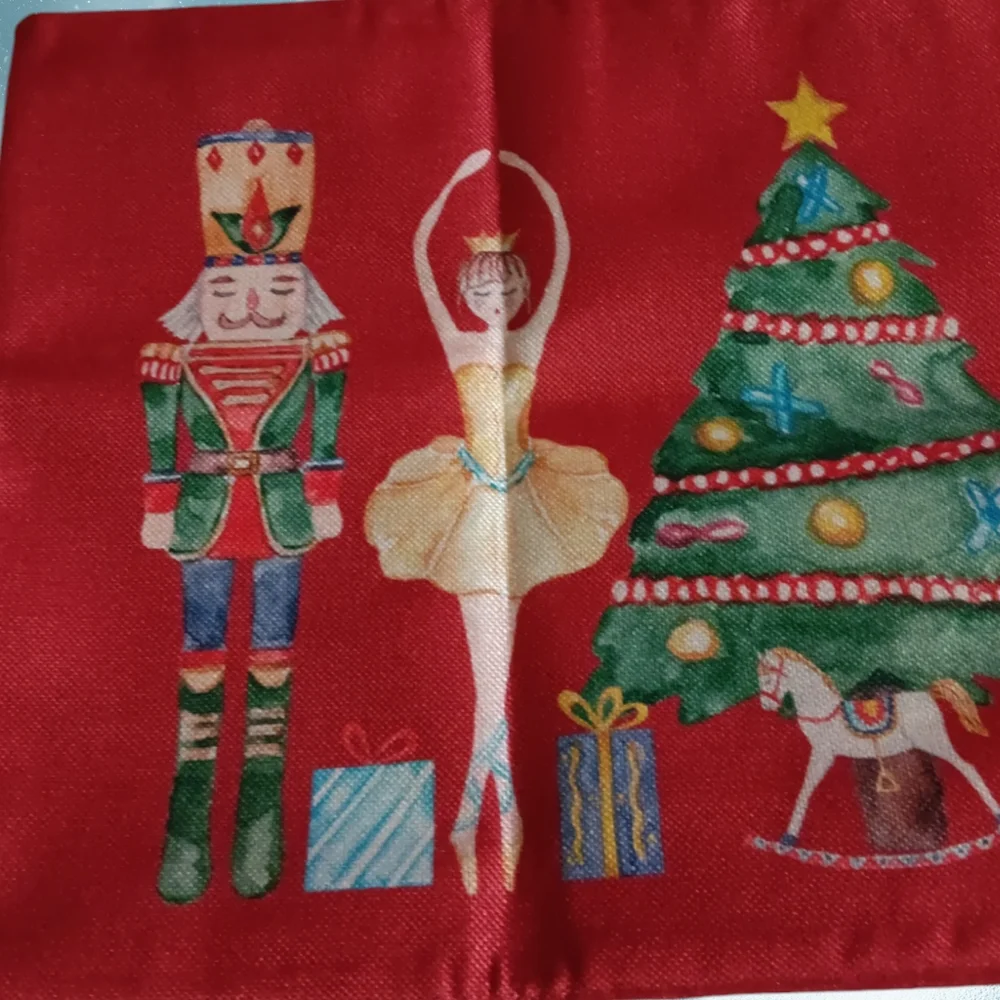 Nutcracker Throw Pillows